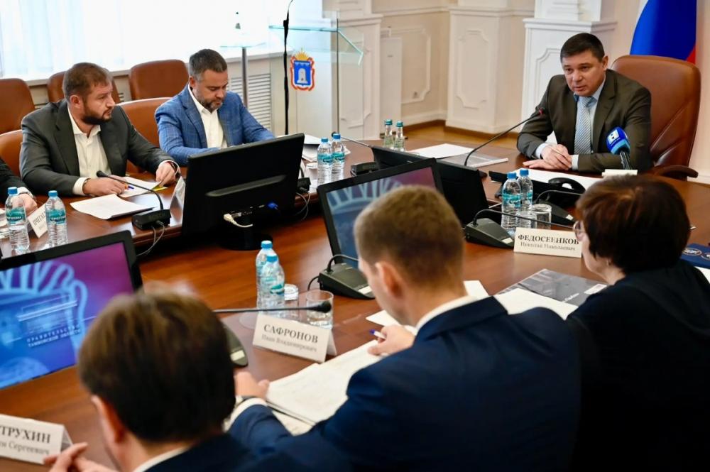 В правительстве Тамбовской области презентовали проект индустриального парка «Тамбов»