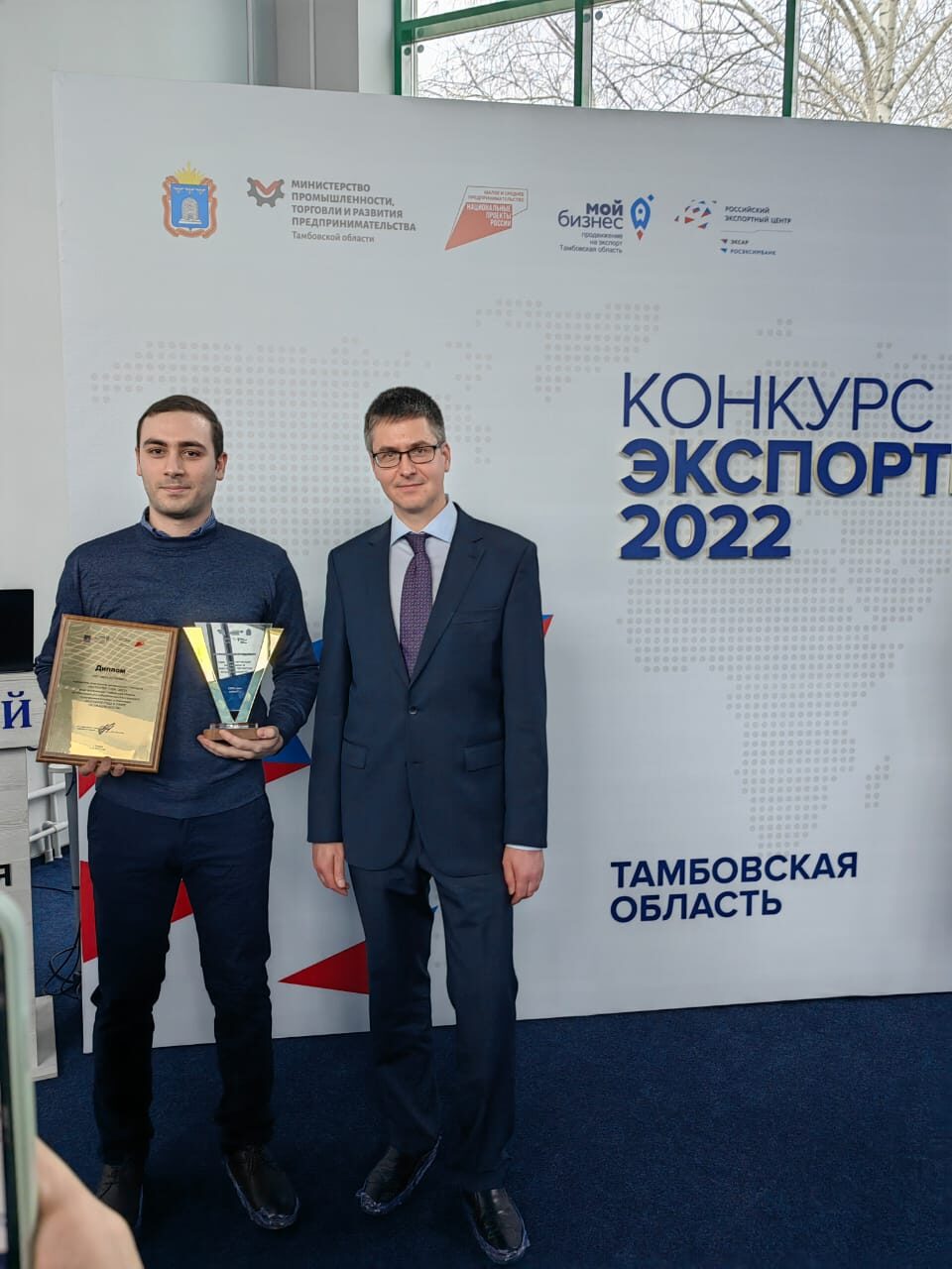 Экспортер года Тамбовской области 2022
